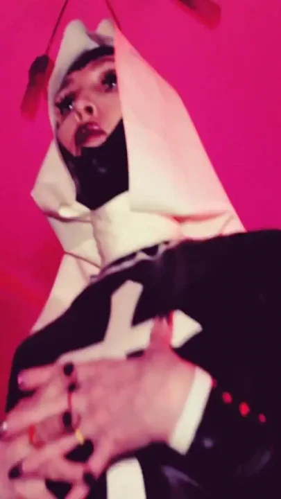 Mistress Eva Latex nun fetish goddess dominatrix milf bdsm femdom solo hot