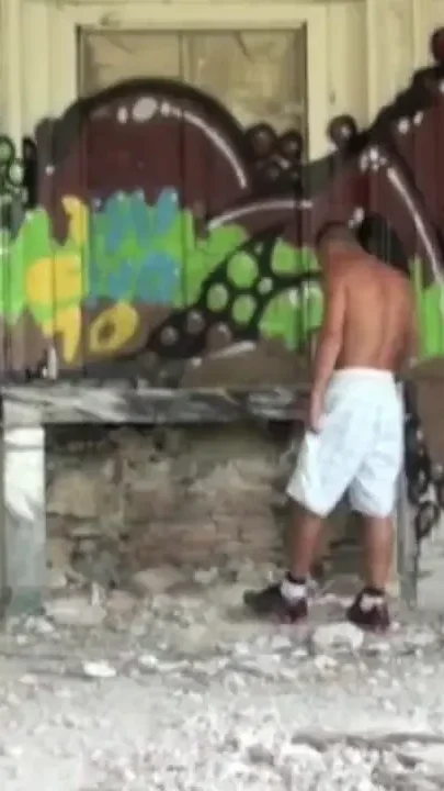 Twink fucked by straights anonymous in exhib cruising