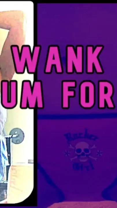 AUDIO ONLY - Wank it and be a dirty boi for me