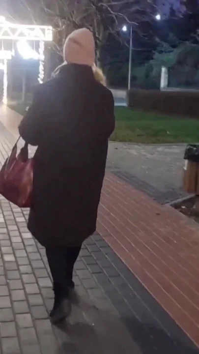 Mature Blonde Wife Enjoys Sex After Walk