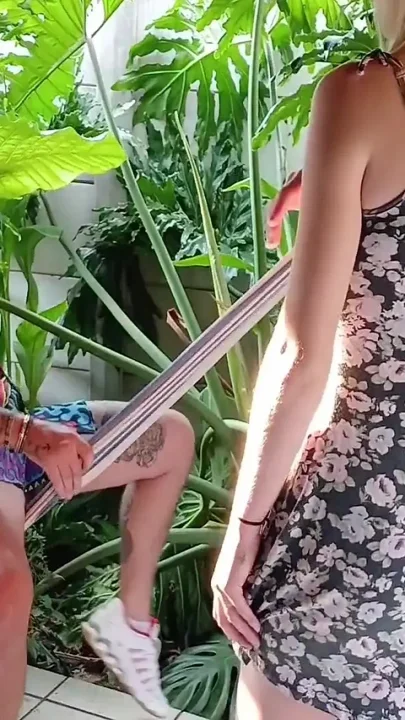 Hawaii Fuck Outdoor with Small Petite Hawaian Blonde