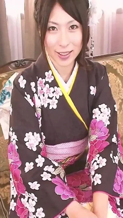 Asian Bliss Scene-3busty Japanese Woman Dressed as a Geisha Ends up with Her