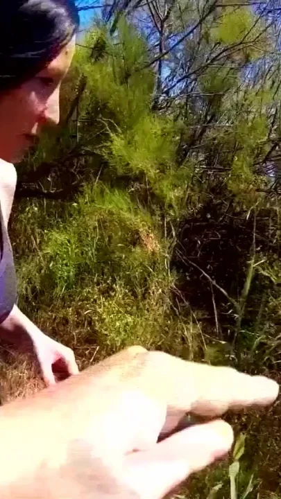 Dark haired petite slut loves a hard cock