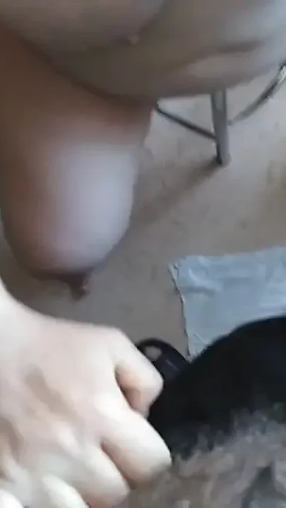 BBW Milf loves getting a mouthful of cum after a blowjob 4