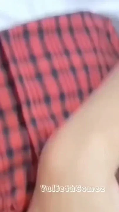 LATINA TOUCHES AND MASTURBATES RE DELI Clip 1