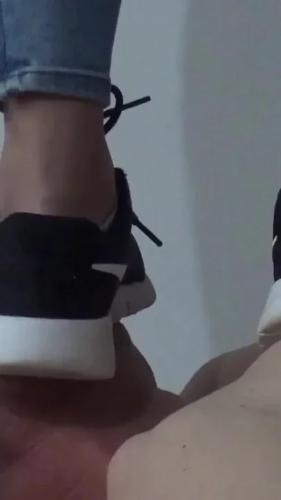 Step with adidas on your mouth Clip 2