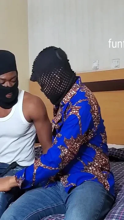 Light Skin Dude Oiled and Fucked Big Black Ass