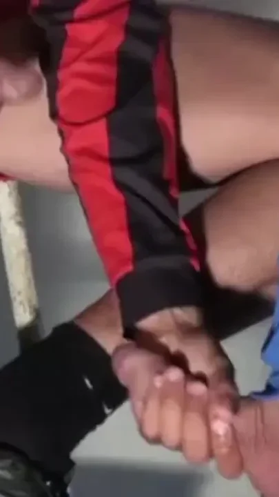 Enzo Rimenez fucked by a sneaker football boy
