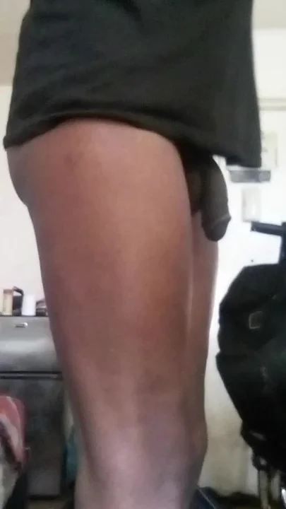 Dominican & Black Bubble Butt Femboy