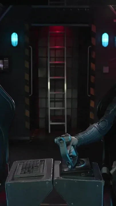 Genderxfilms Space Trans - Scene 1