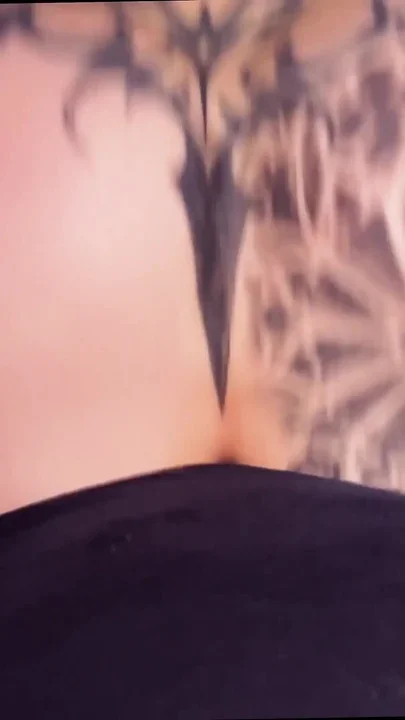 Tattoo Babe Takes Him Deep - POV Vibrating & Wild