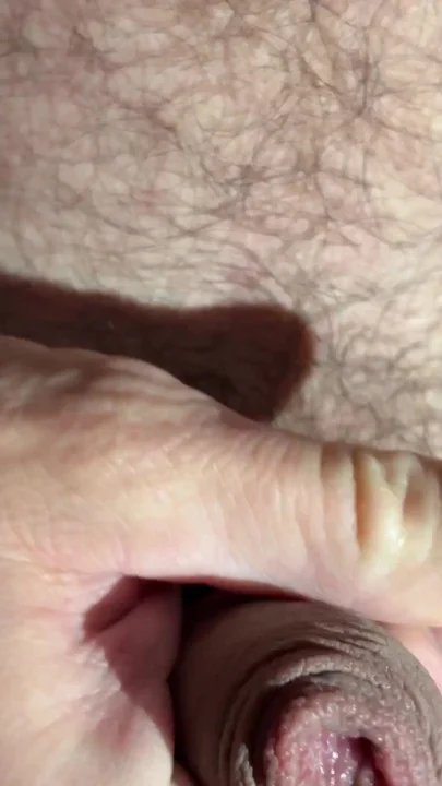 Hairy Man Slow Tease to Deep House Vibes Clip 1