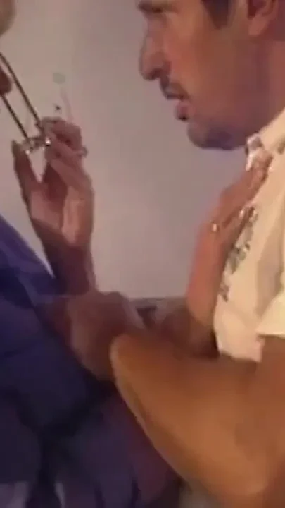 Horny Blonde MILF Fingers Herself to Orgasm in the Kitchen