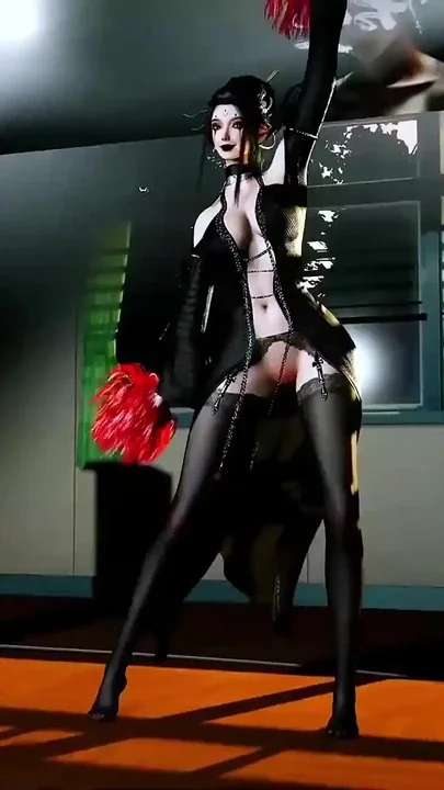 Bigboobs Dancer Get Hard Fuck - 3D Animation
