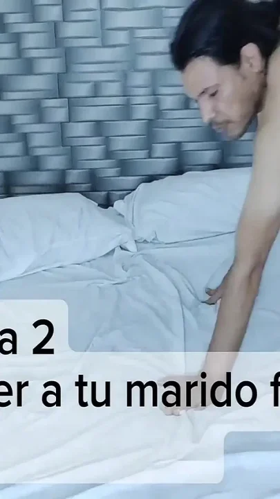 After Giving a Massage I Love to Fuck My Husband in the Ass with a Strapon and Big Cock