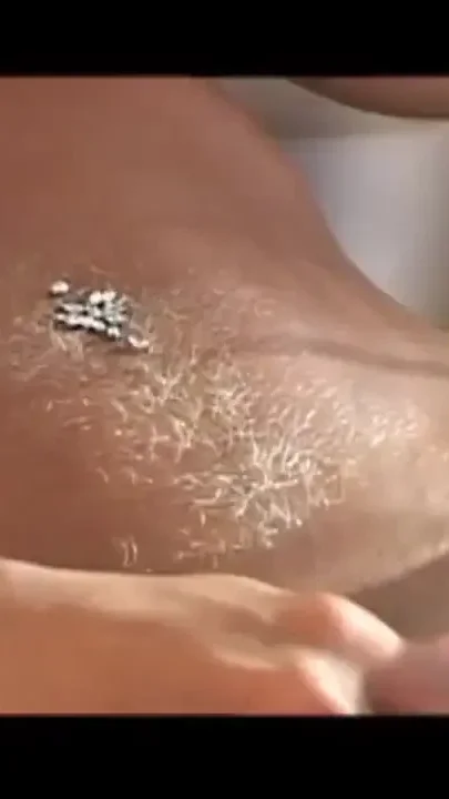 Tanned blonde Latina with big ass & big clit takes BBC in her all holes