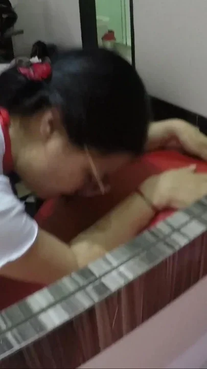 Fucking my classmate Stepsister Fucked in her School uniform I couldn't bear to