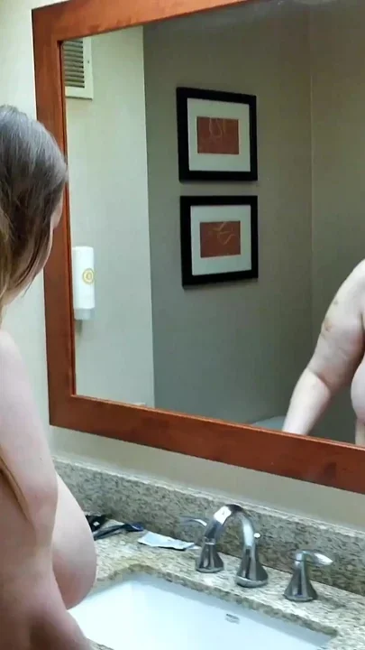 Big Titty BBW Toothbrush Breast Worship Starring Erica Jane