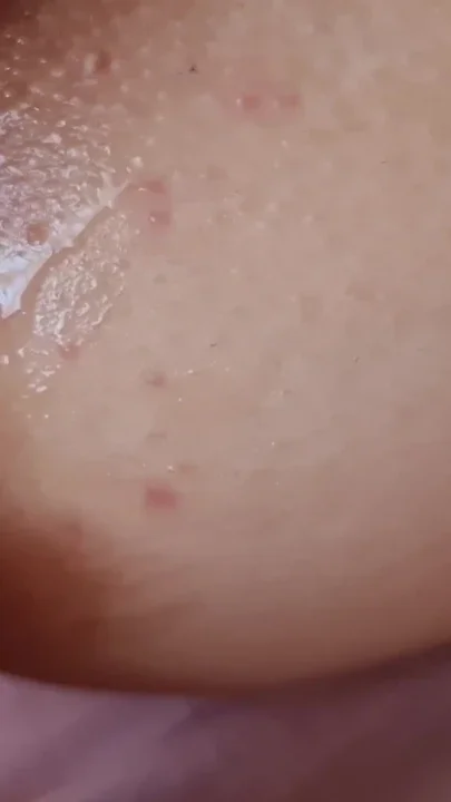 Extreme asshole close-up massage and cum