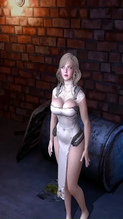 Hot Babe Serena From the First Descendant Got Nailed by a Big Black Cock