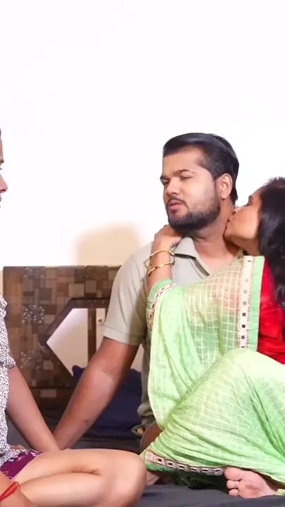 Desi Indian Step-Mom teaches How to Fuck with Step Son and Step Daughter Step
