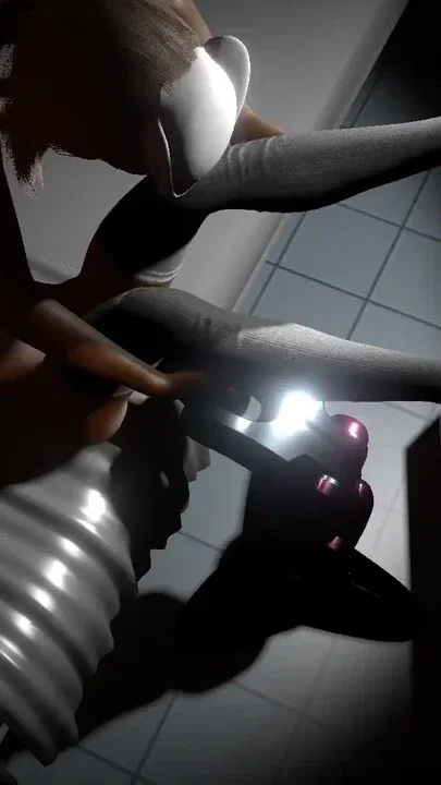 She Helps Her Friend to Get Wrecked by an Industrial Sex Robot Clip 2