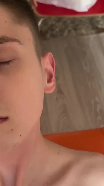 I'm Fucking a Young Handsome Guy - Evgeny Twink & Asta Boy