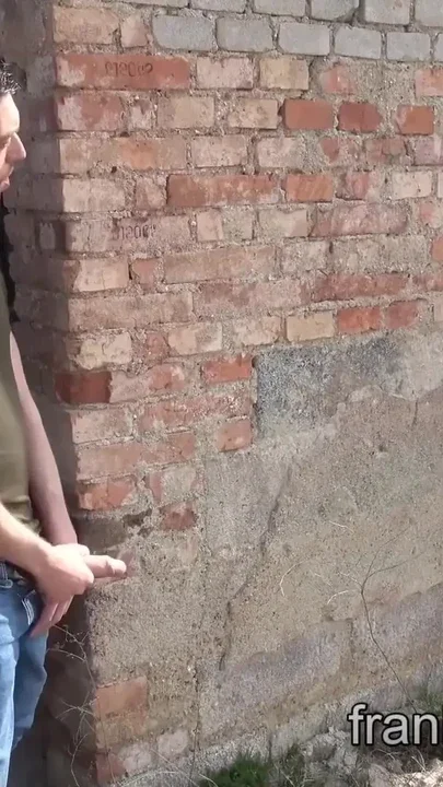 Horny Slut gets Ruthless Ass Pounding Outdoors Clip 1