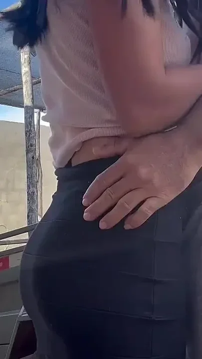My Best Girlfriend Outdoors and Enjoyed It All Inside Her