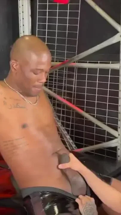 Kalil used raw by xxl black cock Jay Carter