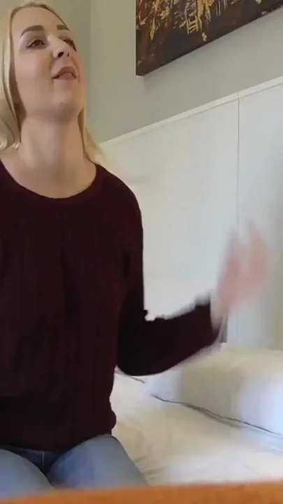 Foot fetish and sex with hot blonde Ukrainian babe