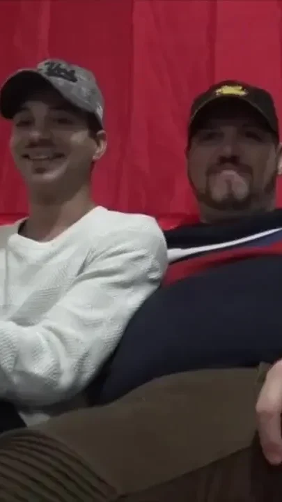 Sam fucked bareback by bear with XXL cock
