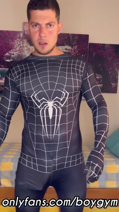 My SPIDERMAN COCK Cums Transition