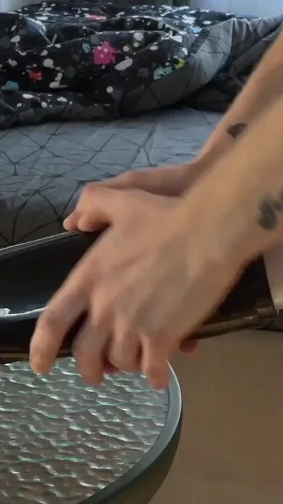 A very hard ass fucking of an obedient twink - a lot of sperm in the hole and