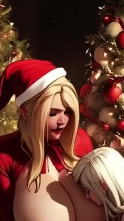 Santa's Delivering Good Girls To Everybody This Year Clip 2
