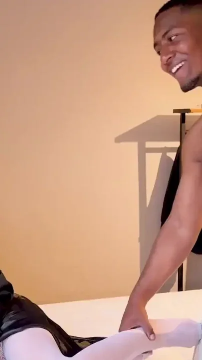 I called my neighbor over to taste my food and I ended up tasting my tight pussy
