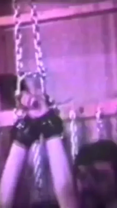 Fetish BDSM vintage hot scene