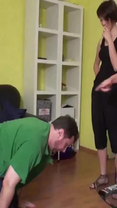 He will be punished by two nasty mistress