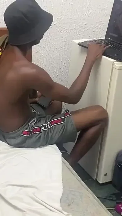 A Bitch Around Is a Distraction but Man Needs Fuck