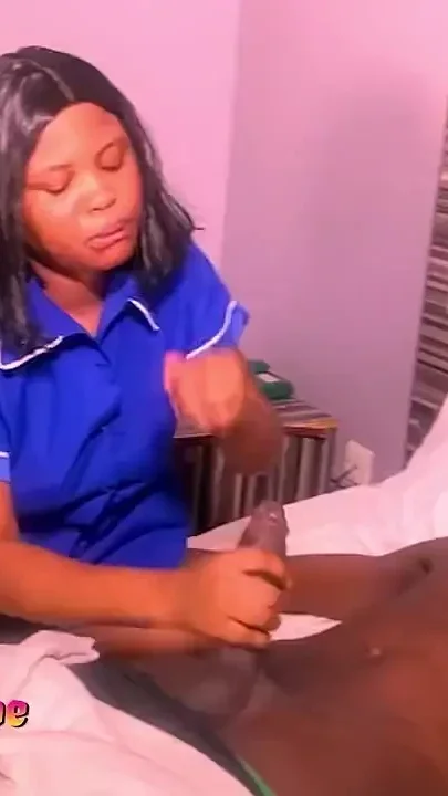 Sexy Horny Nurse Offered Me Home Service with Happy Ending