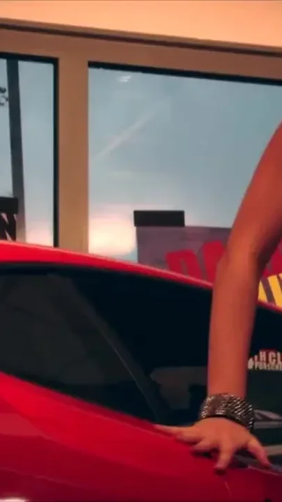 Jenny Appach - bikes and babes tv sexy videos