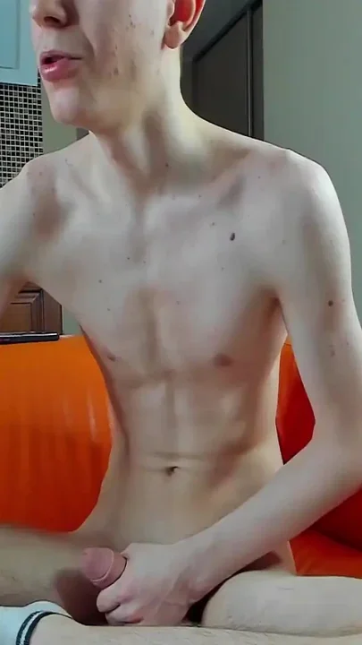 Evgeny's Happy Cock and Very Strong Vibration Made Me Cum