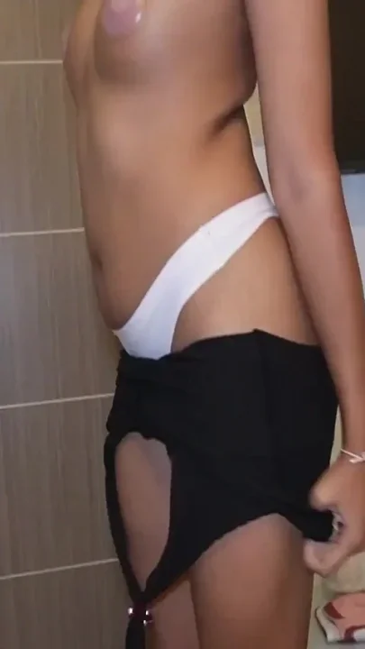 Young Stepmom From a Small Village Gets a Creampie by Big Urban Cock