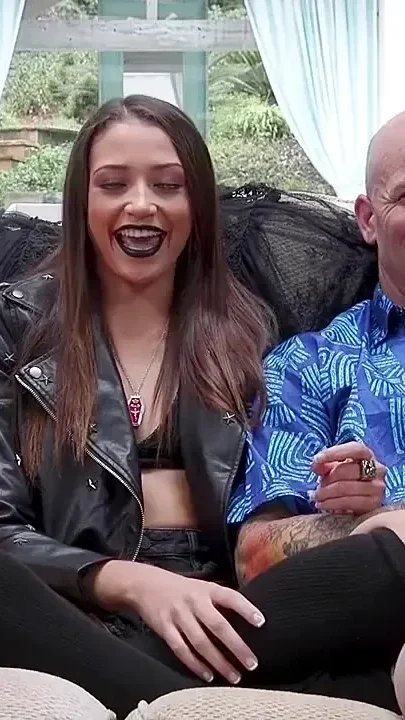 Teen Goth Sex Witch Transforms Her Parents Into Anal Sex Monsters