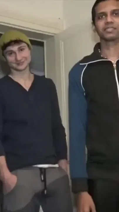 Sam sexy transboy fucked raw by top twinks straight curious