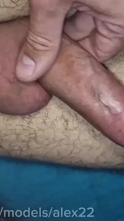 I Fucked the Hole Filled the Ass with Cum From a Thick Bare Cock and Made a