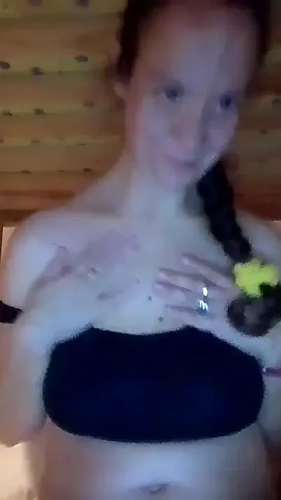 Playing with My Tits in the Morning