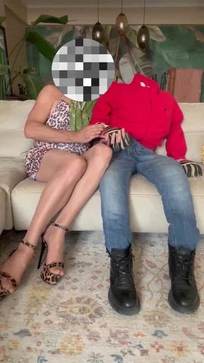 My step-son got an erection while watching a movie Clip 1