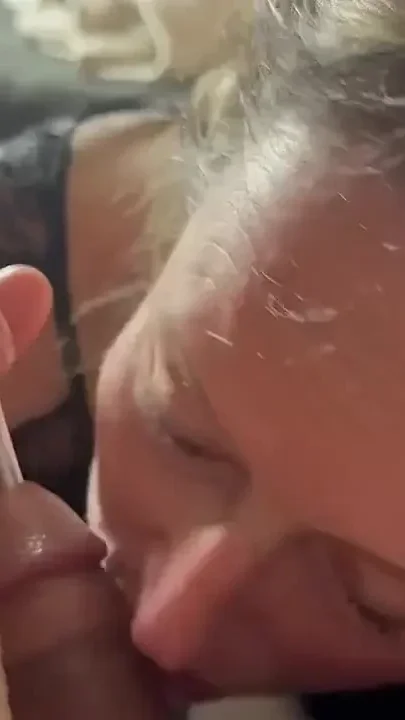 Natural MILF Learning How to Use Sounding Rod on Her Mans Dick Long Cock Sucking Feet