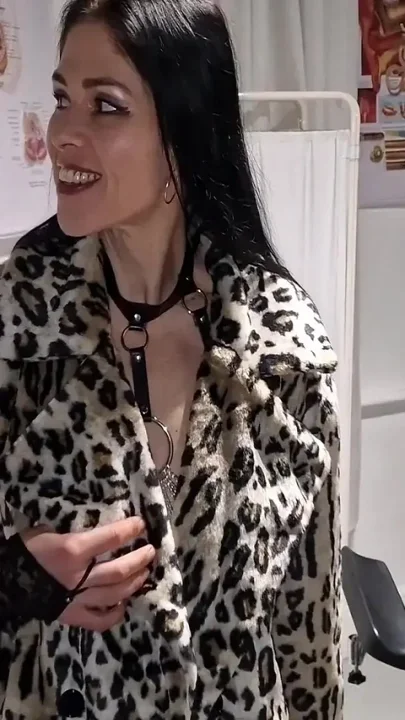 Gynecology Chair Play and Gaping